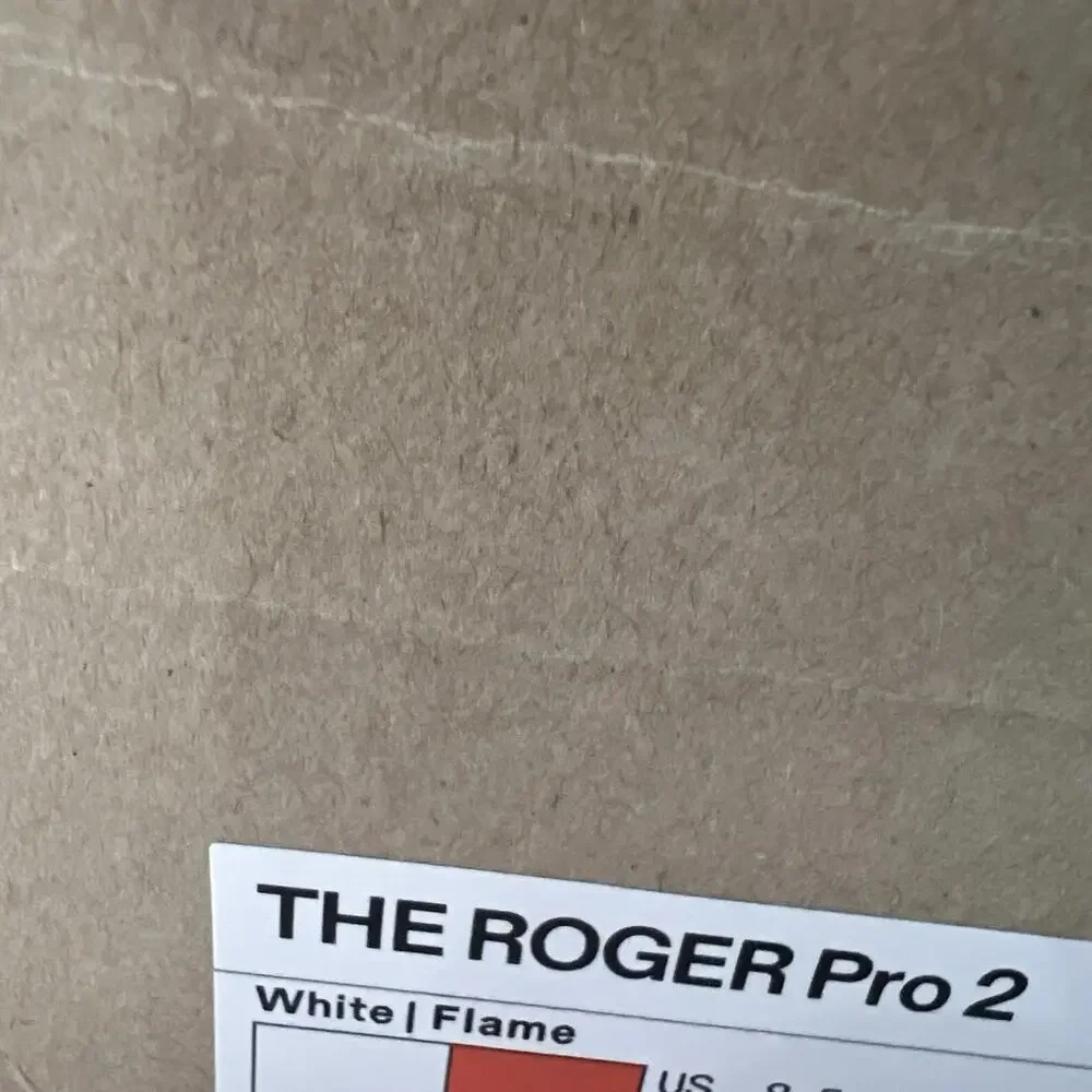 $219 On Women's Tennis Shoes THE RGER Pro 2 3we10330256 White / Flame Size 9 - Picture 14 of 14